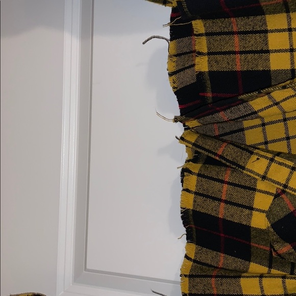 Cropped flannel - Picture 3 of 3
